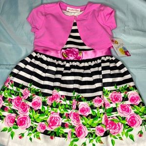 Fancy rose dress